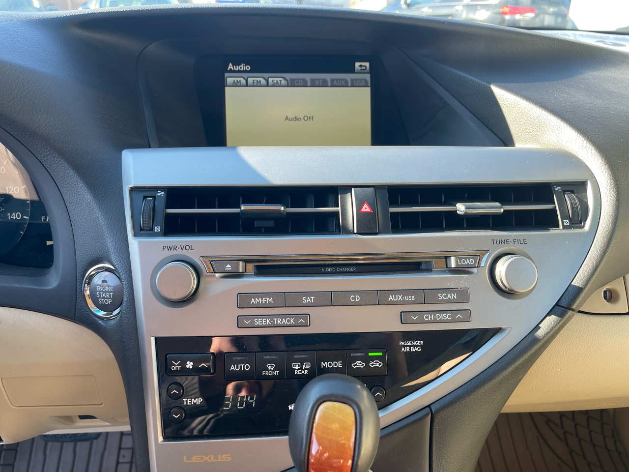 Lexus RX 350 FWD 2010