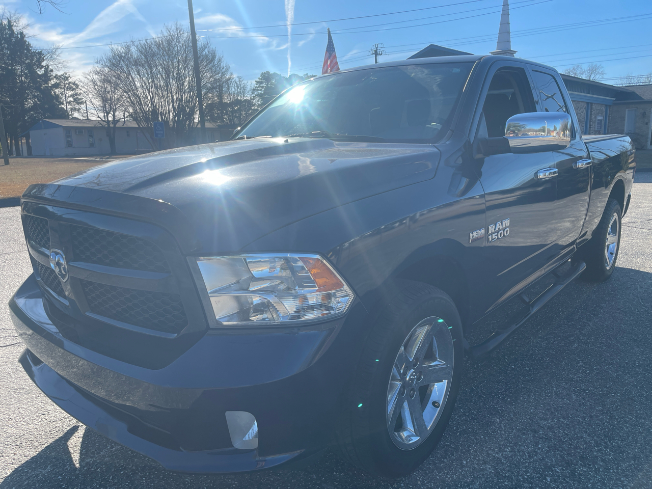 2017 RAM Ram 1500 Pickup Express