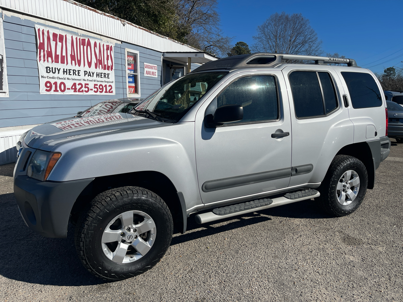 2013 Nissan Xterra S