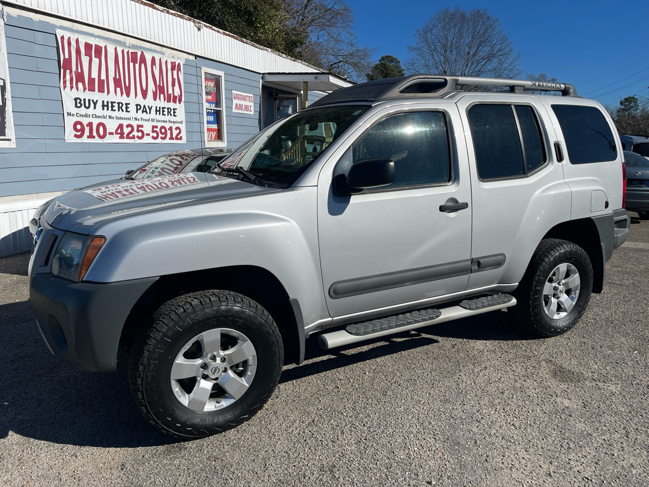 Nissan Xterra X 4WD 2013