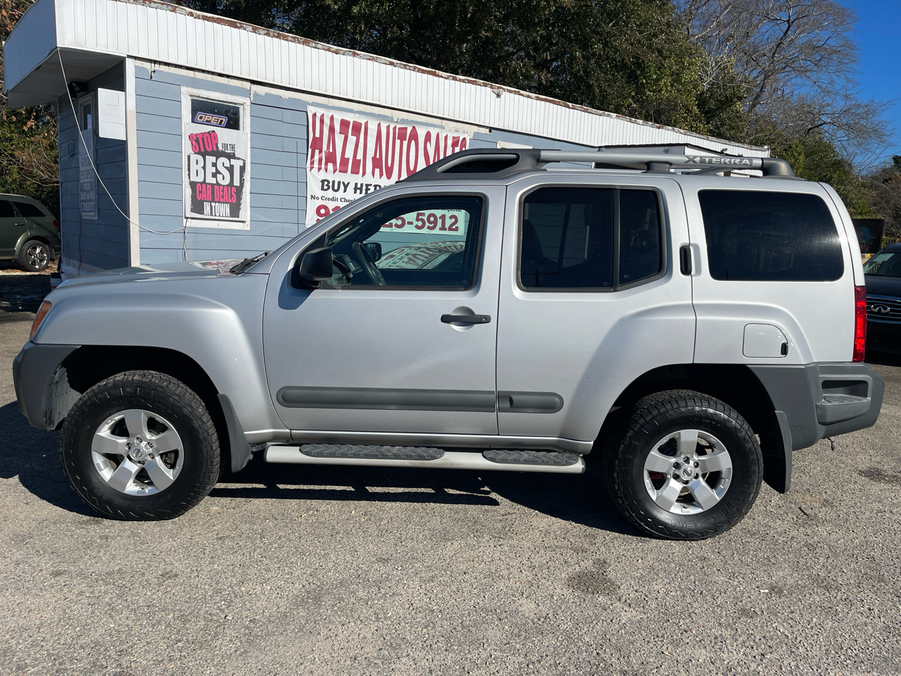 Nissan Xterra X 4WD 2013