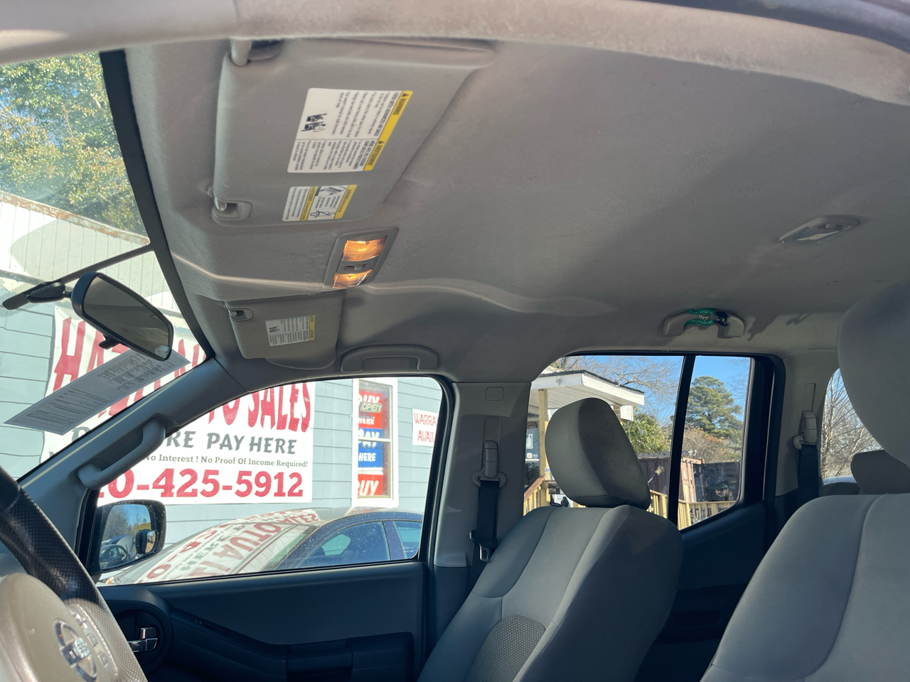 Nissan Xterra X 4WD 2013