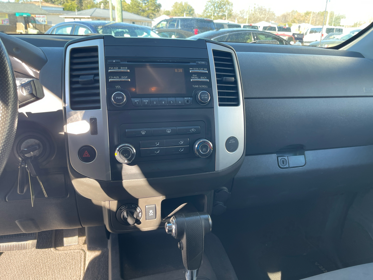 Nissan Xterra X 4WD 2013