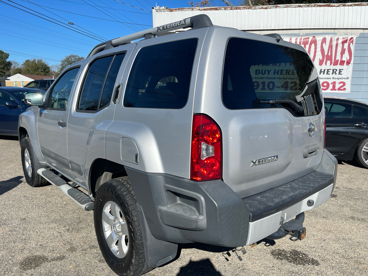 Nissan Xterra X 4WD 2013