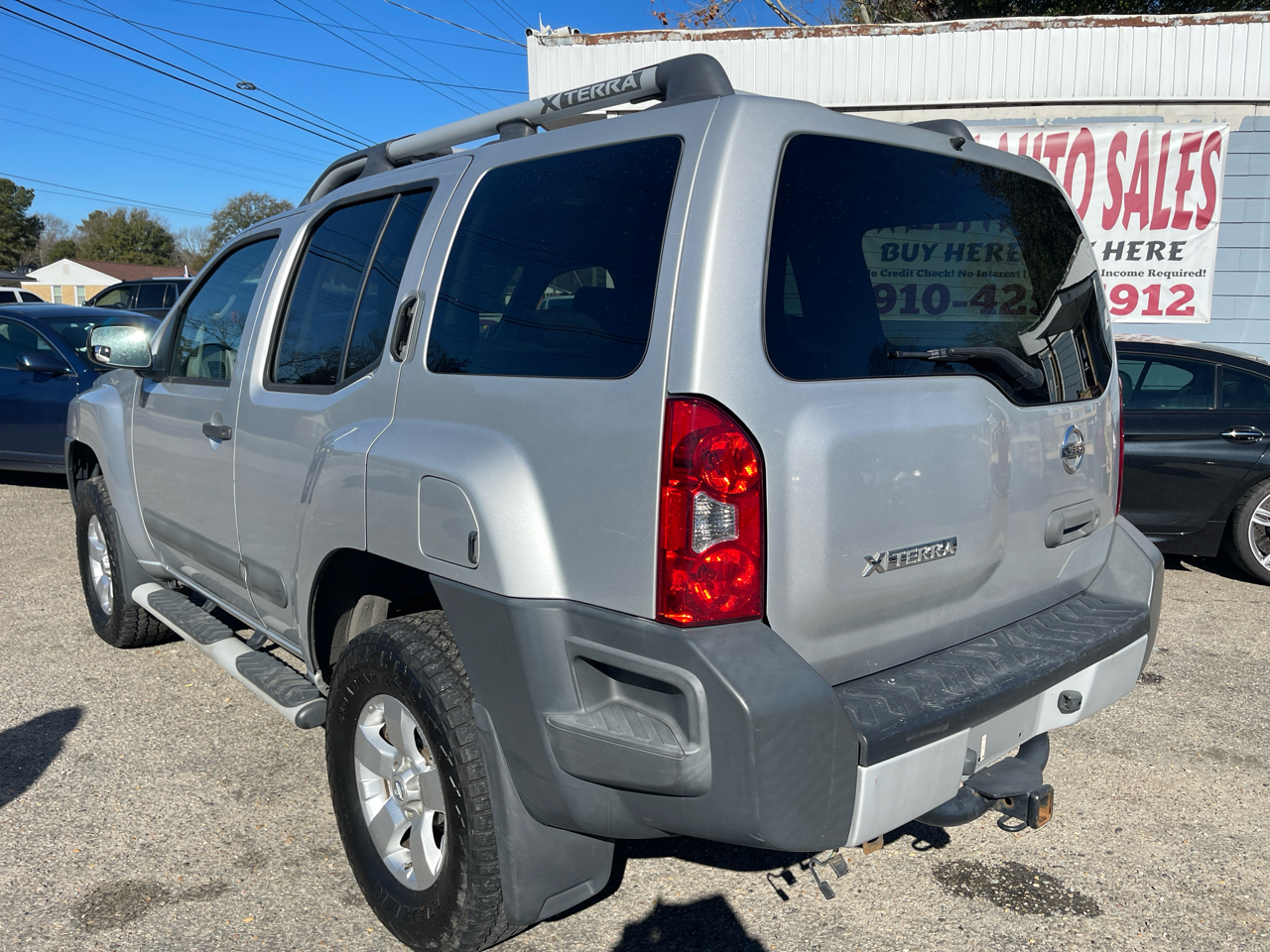 Nissan Xterra X 4WD 2013