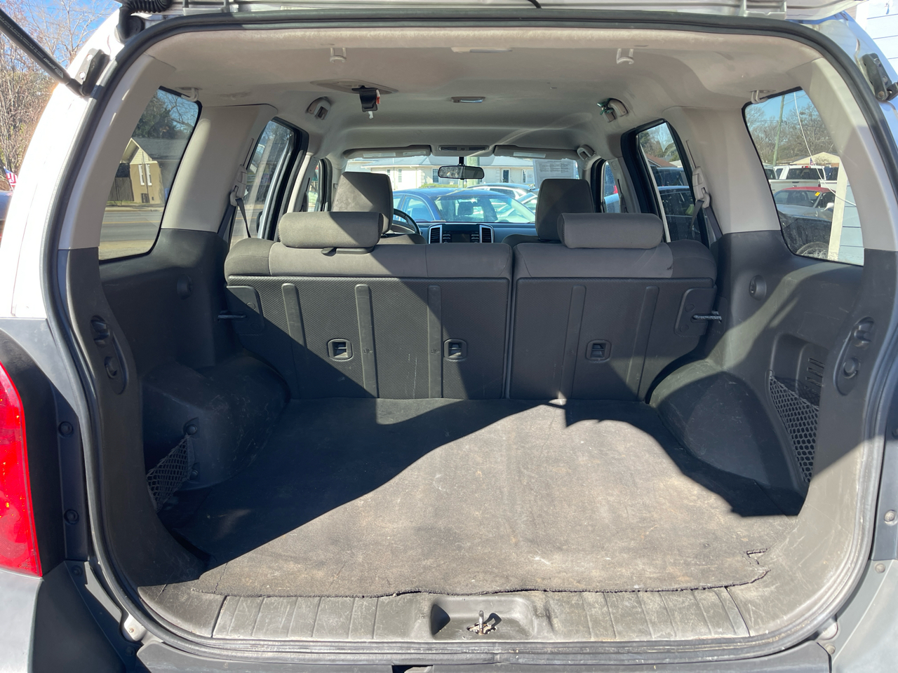 Nissan Xterra X 4WD 2013