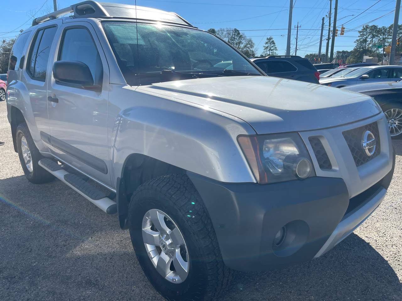 Nissan Xterra X 4WD 2013