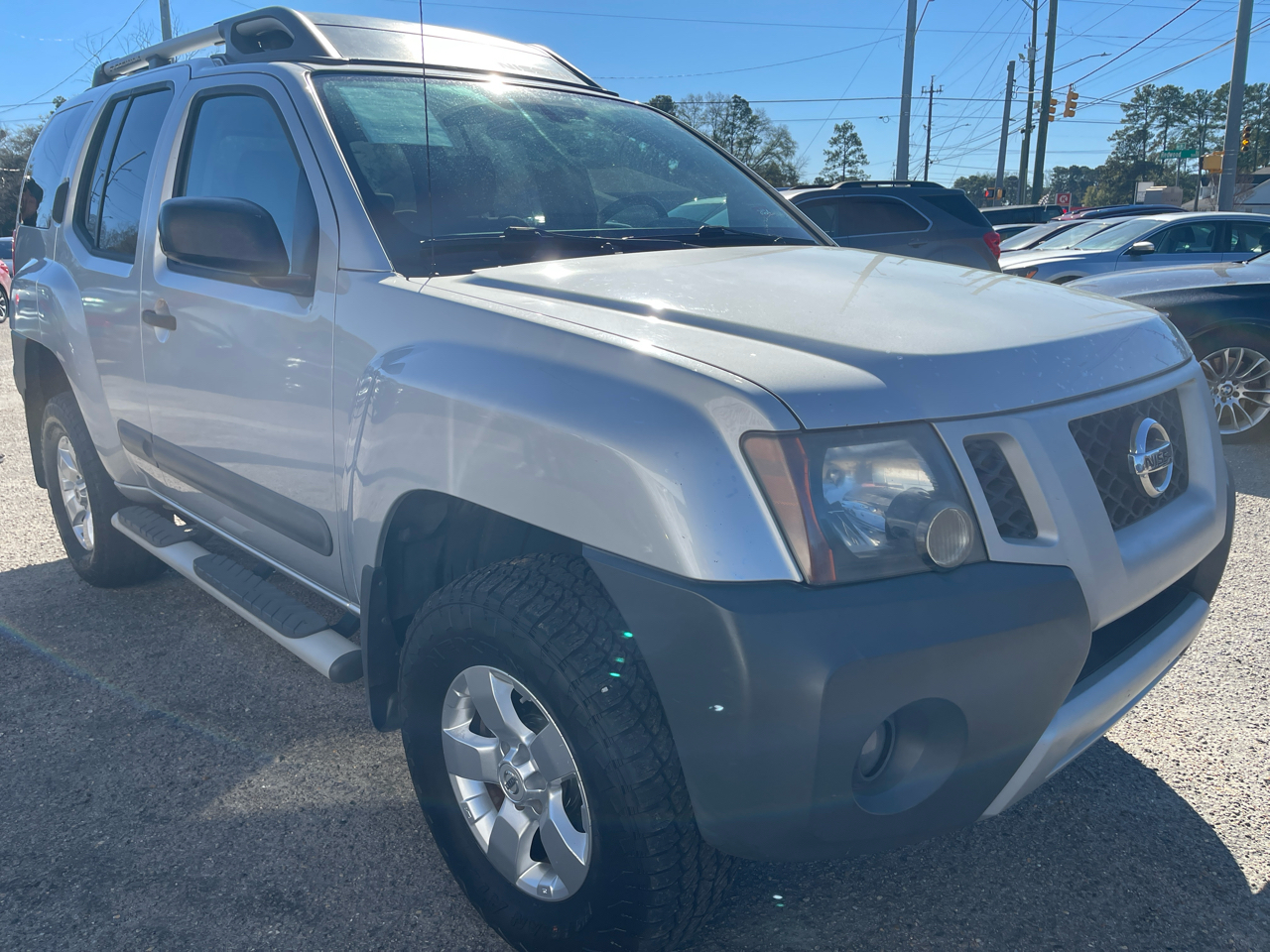 Nissan Xterra X 4WD 2013