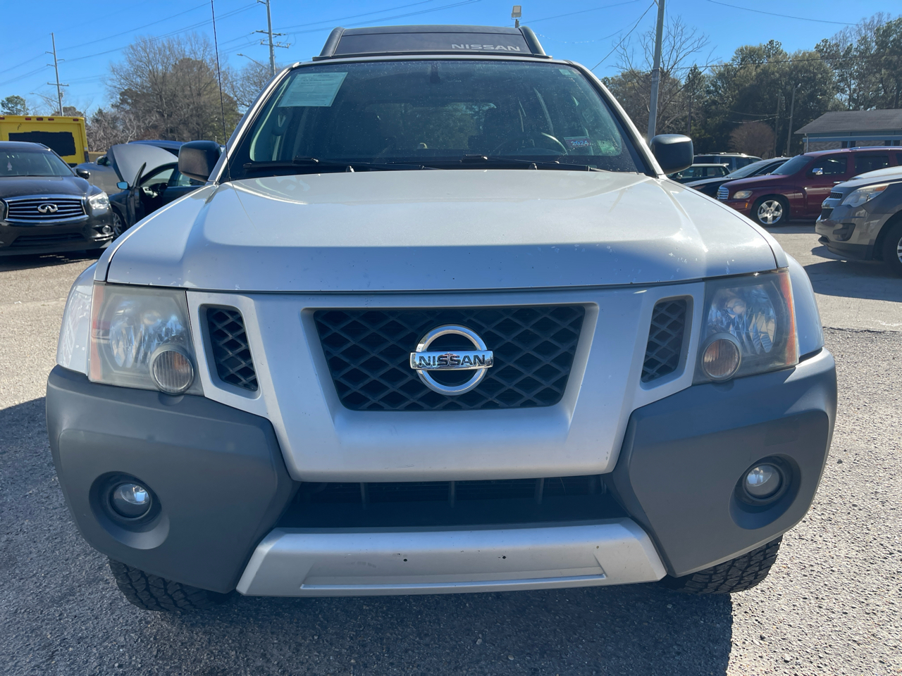 Nissan Xterra X 4WD 2013