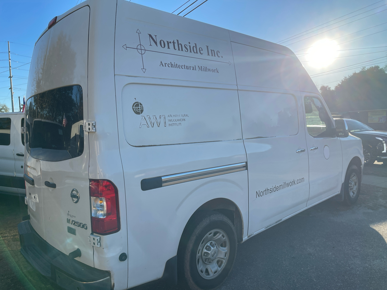 Nissan NV Cargo 2500 HD S V6 High Roof 2012