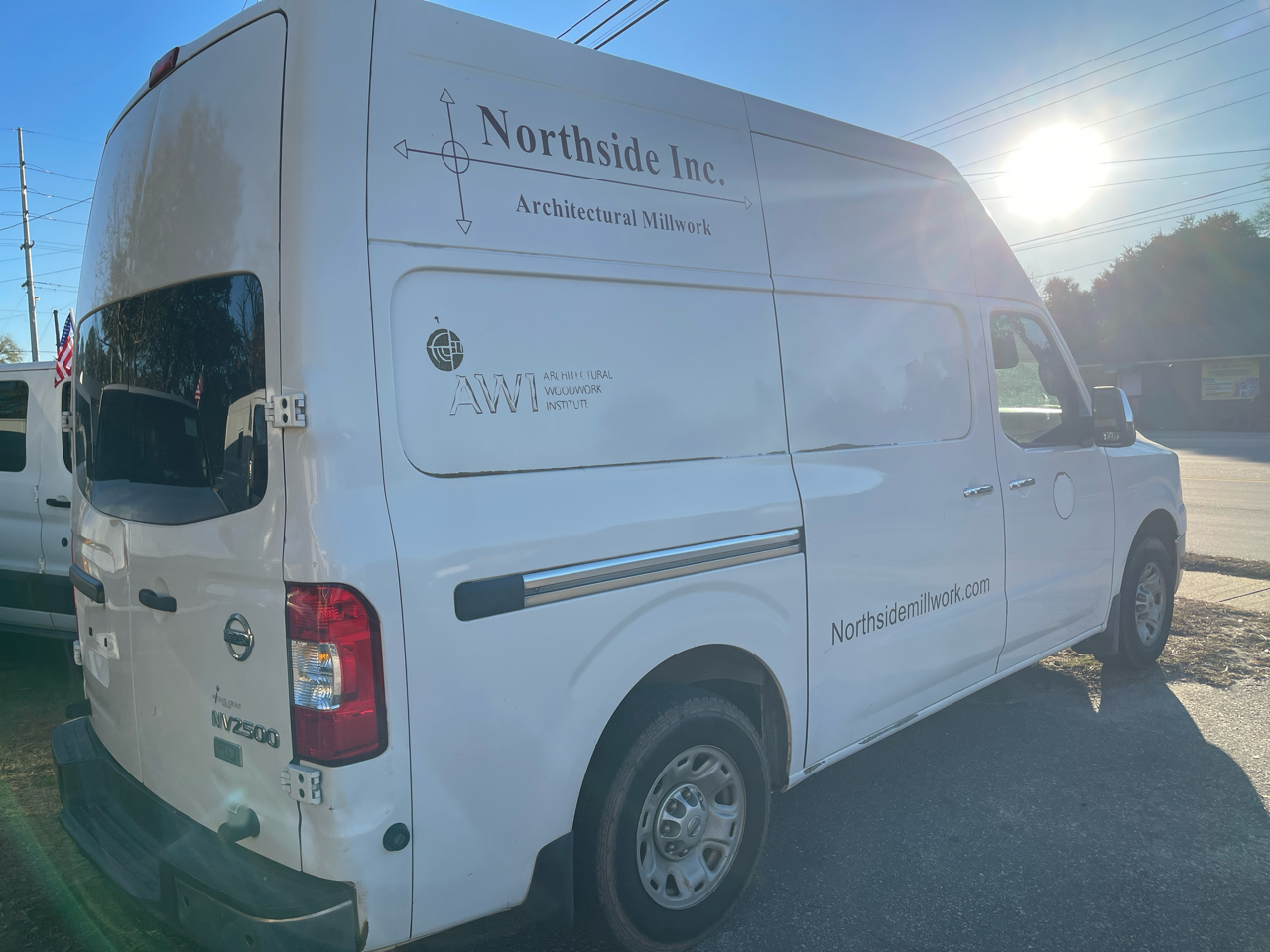 Nissan NV Cargo 2500 HD S V6 High Roof 2012