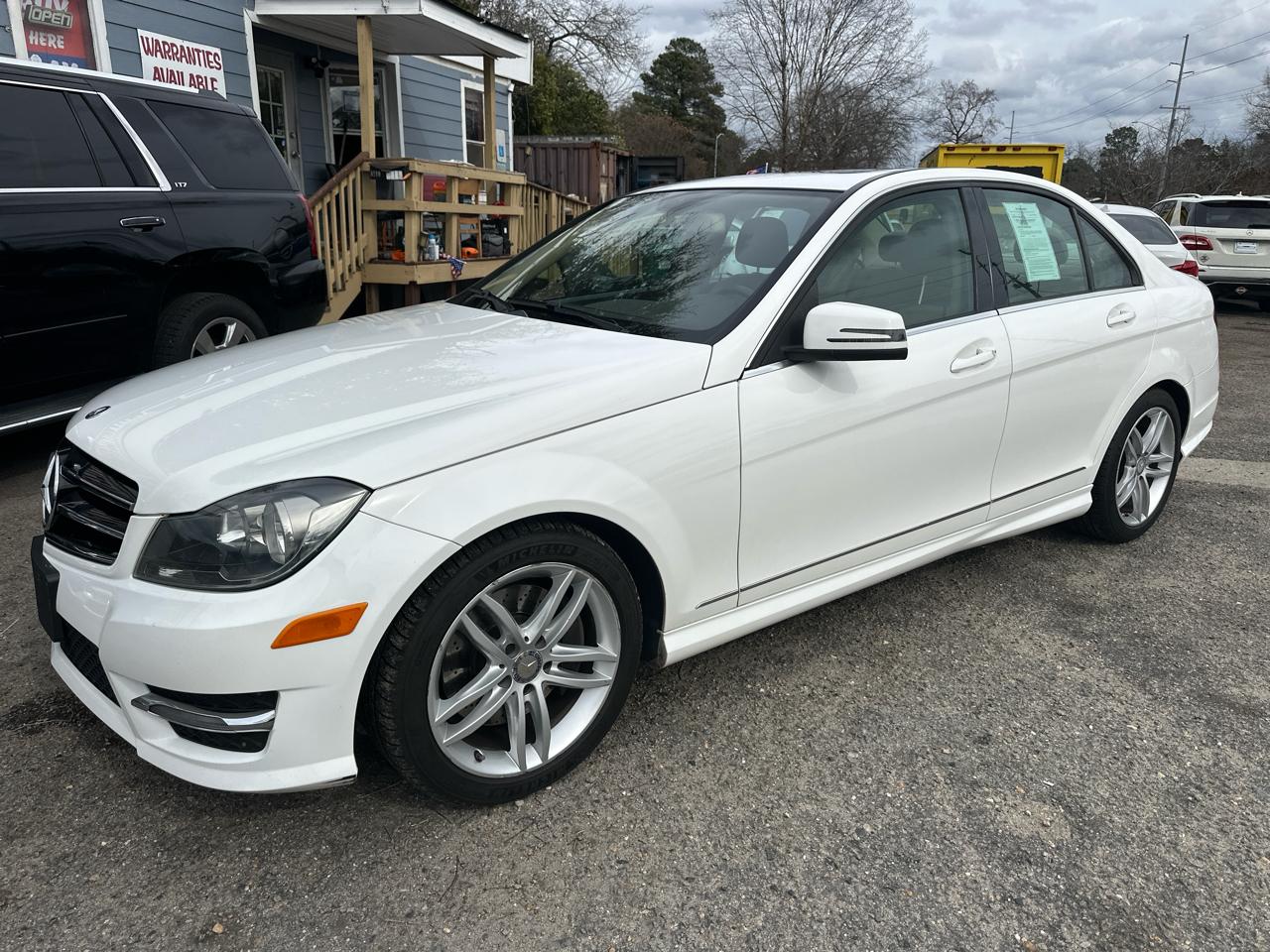 Mercedes-Benz C-Class C300 4MATIC Sport 2014
