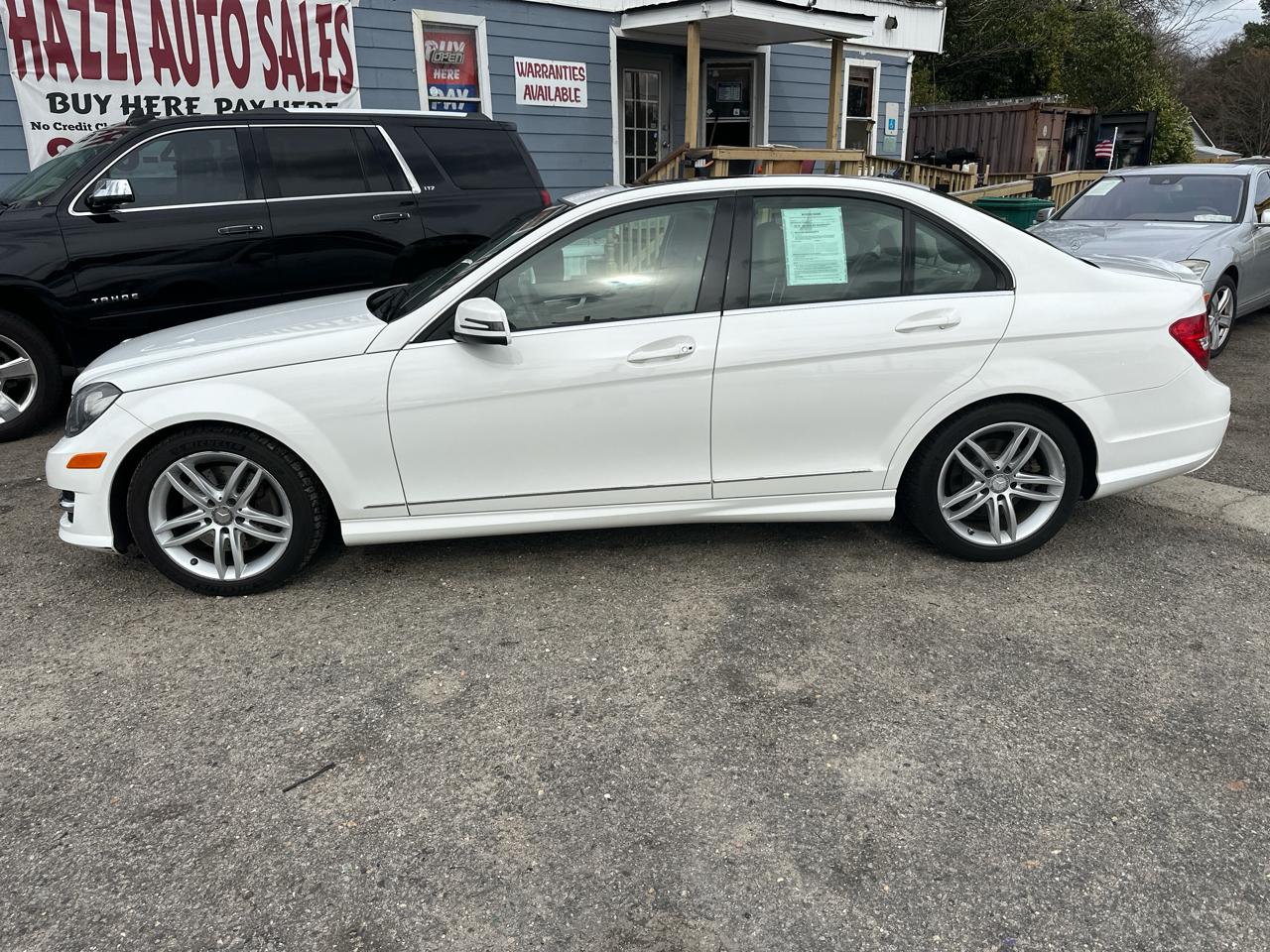 Mercedes-Benz C-Class C300 4MATIC Sport 2014