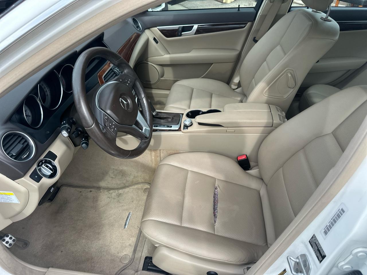 Mercedes-Benz C-Class C300 4MATIC Sport 2014