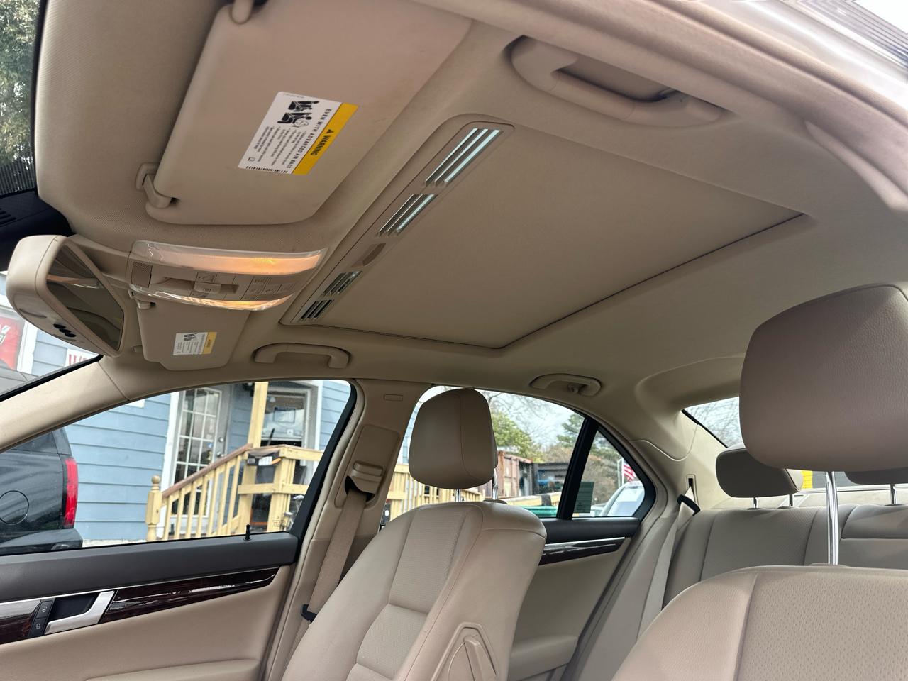 Mercedes-Benz C-Class C300 4MATIC Sport 2014