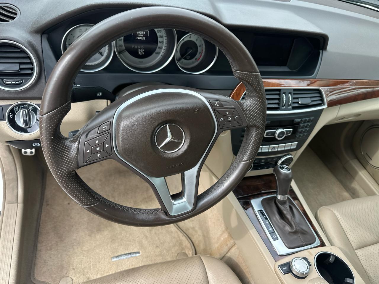 Mercedes-Benz C-Class C300 4MATIC Sport 2014