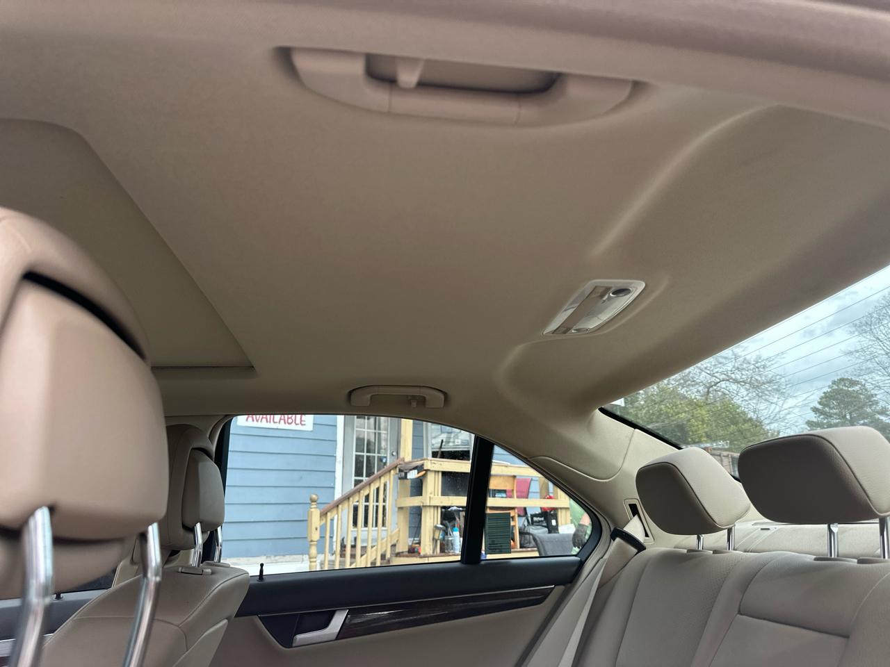 Mercedes-Benz C-Class C300 4MATIC Sport 2014