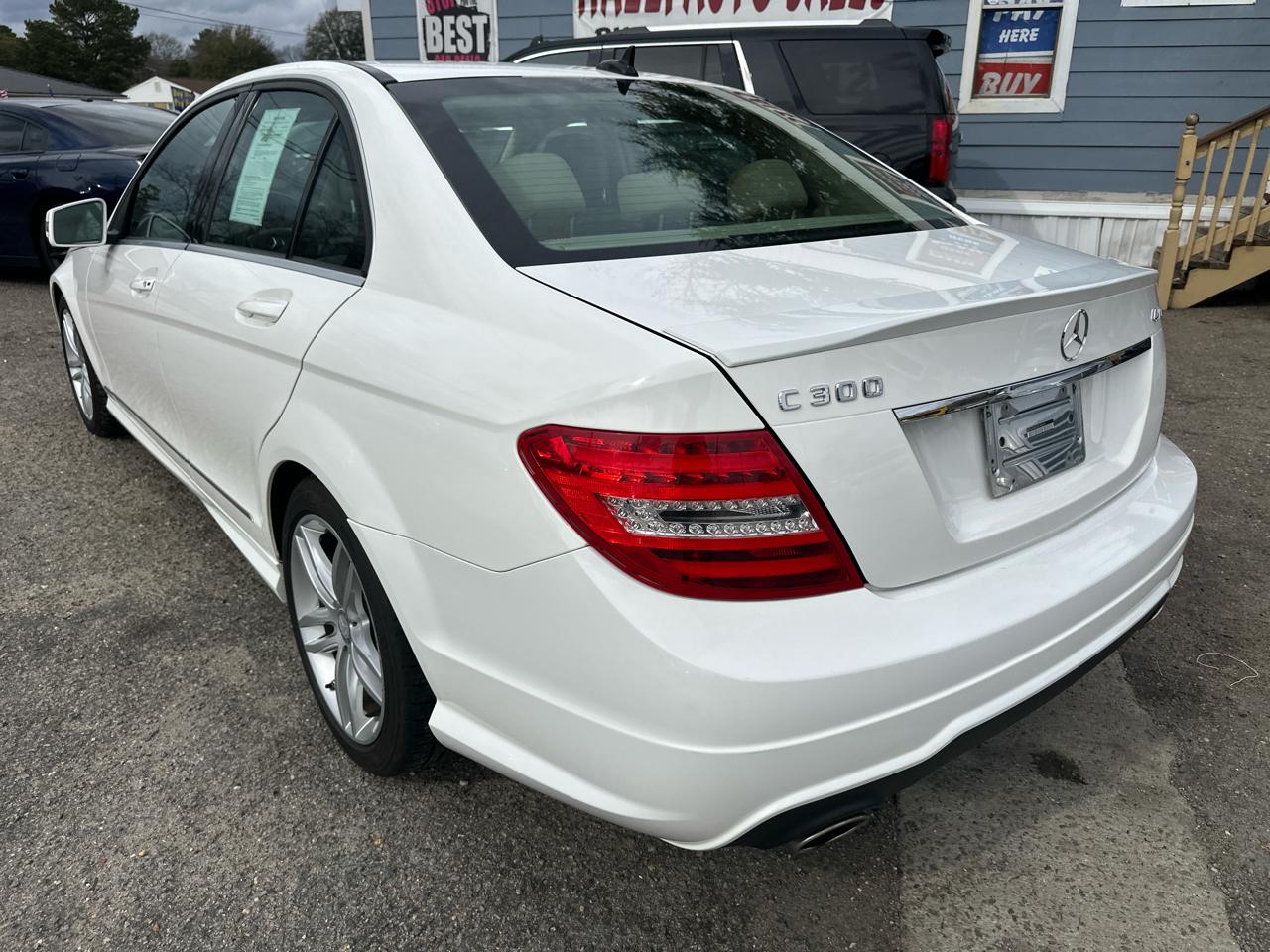 Mercedes-Benz C-Class C300 4MATIC Sport 2014