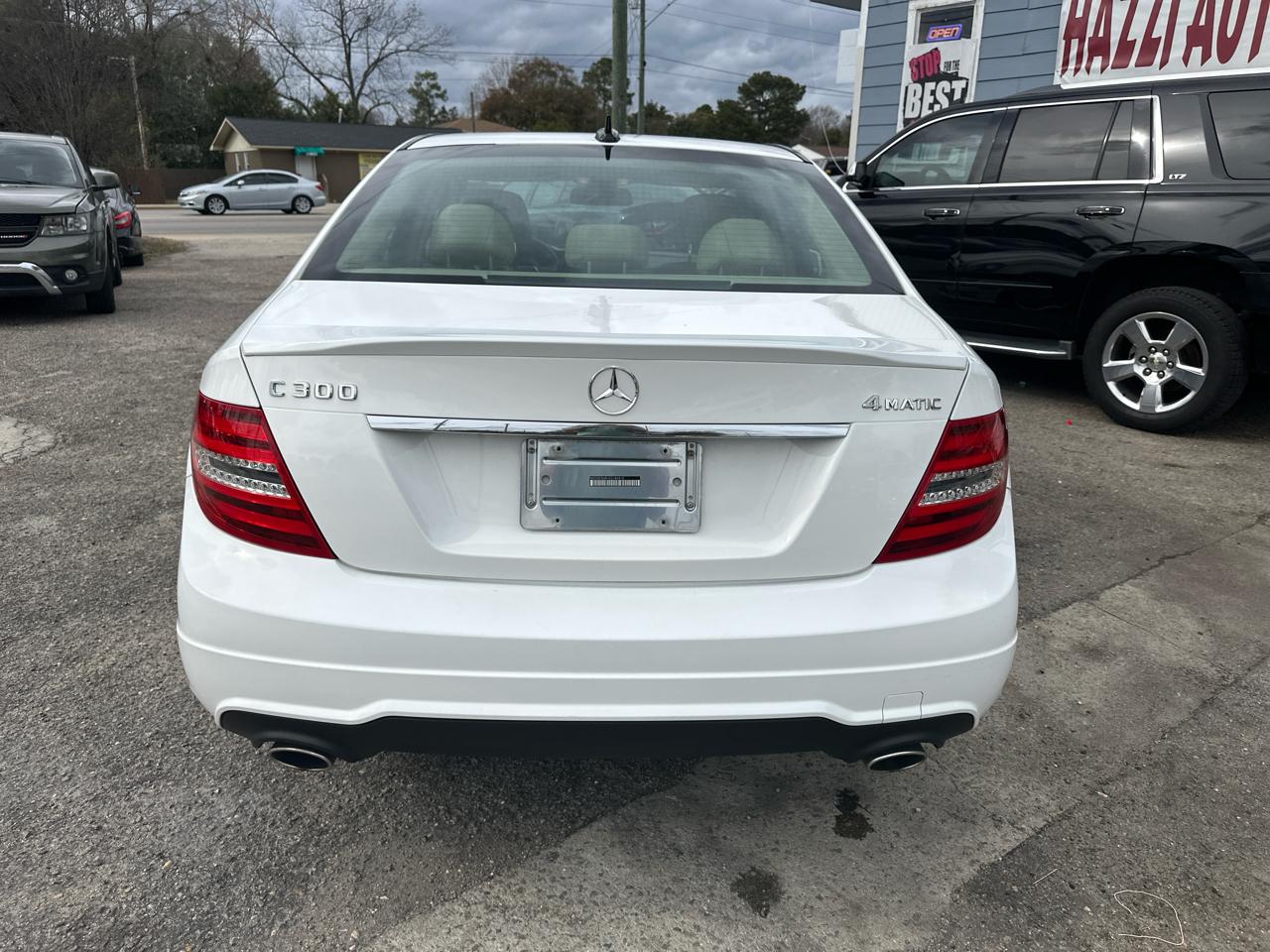 Mercedes-Benz C-Class C300 4MATIC Sport 2014