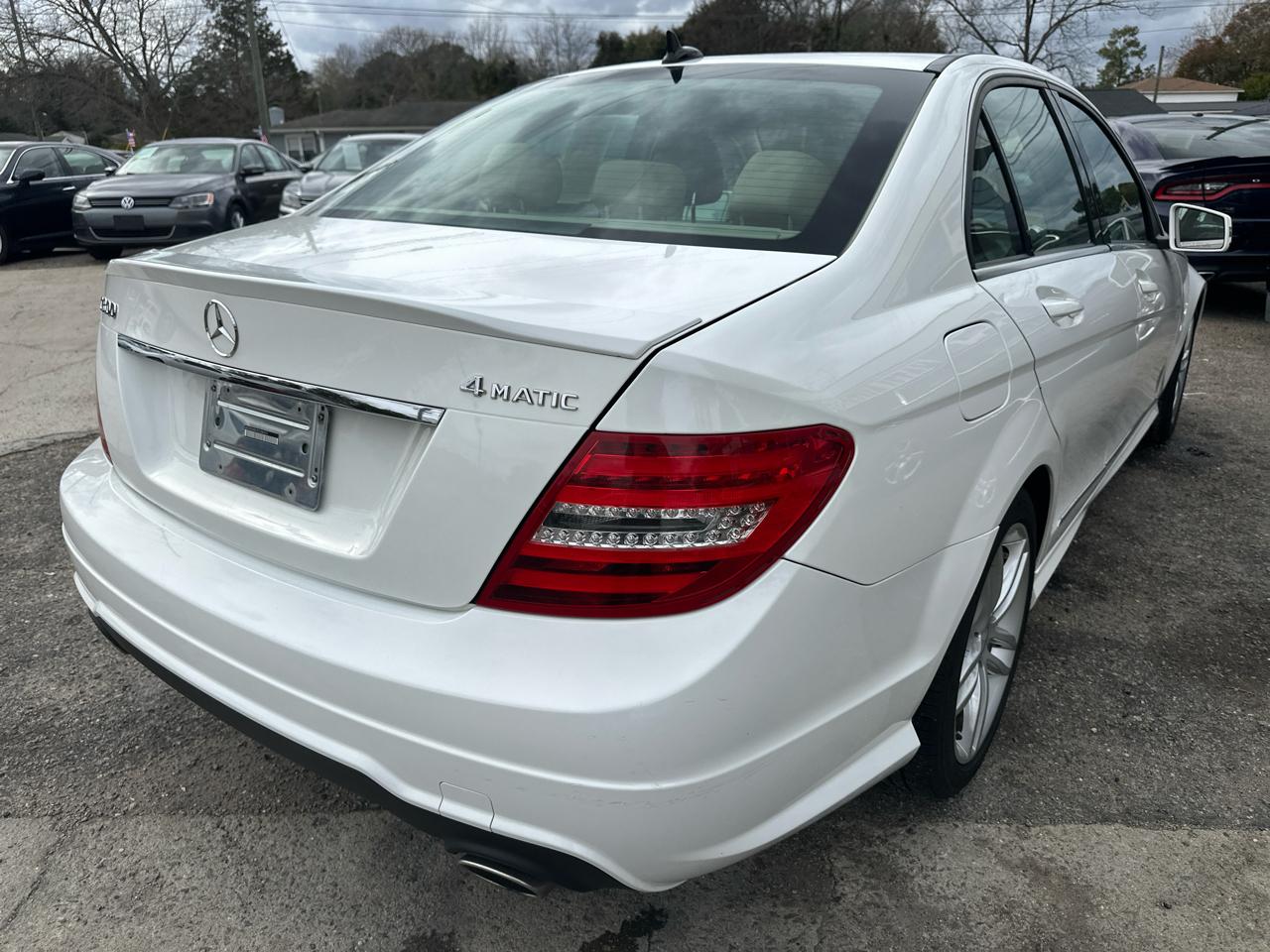 Mercedes-Benz C-Class C300 4MATIC Sport 2014