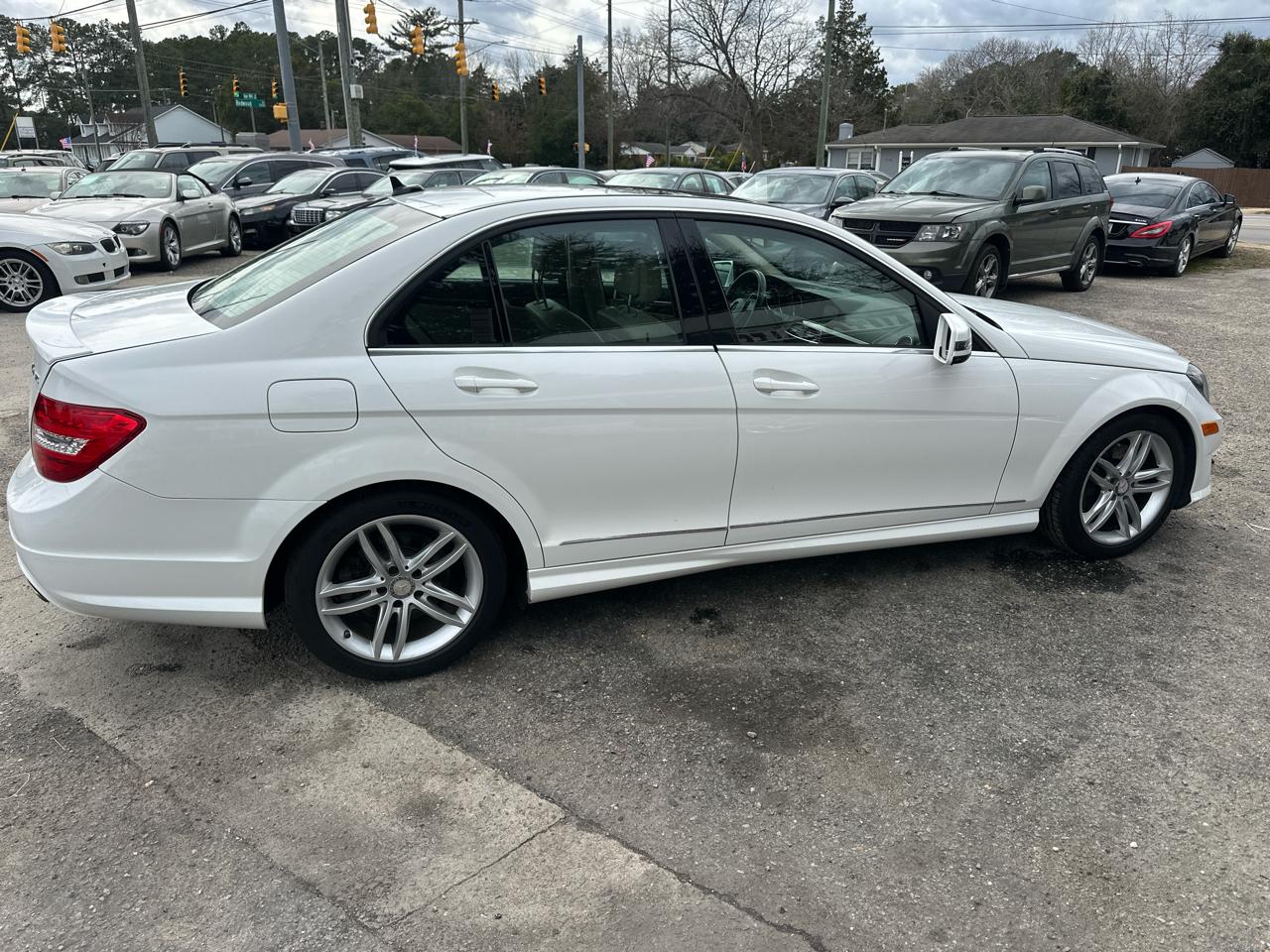 Mercedes-Benz C-Class C300 4MATIC Sport 2014