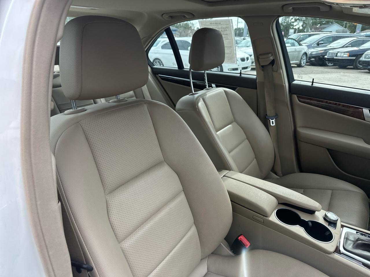 Mercedes-Benz C-Class C300 4MATIC Sport 2014