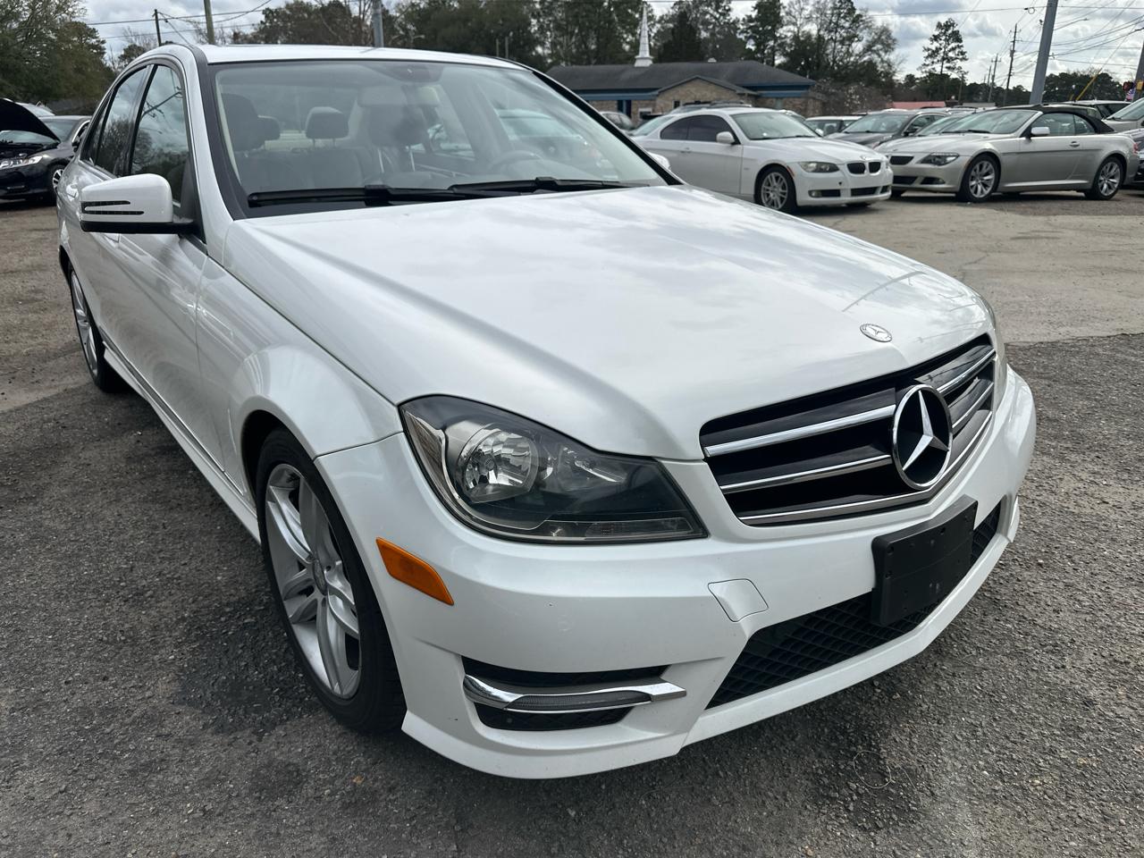 Mercedes-Benz C-Class C300 4MATIC Sport 2014