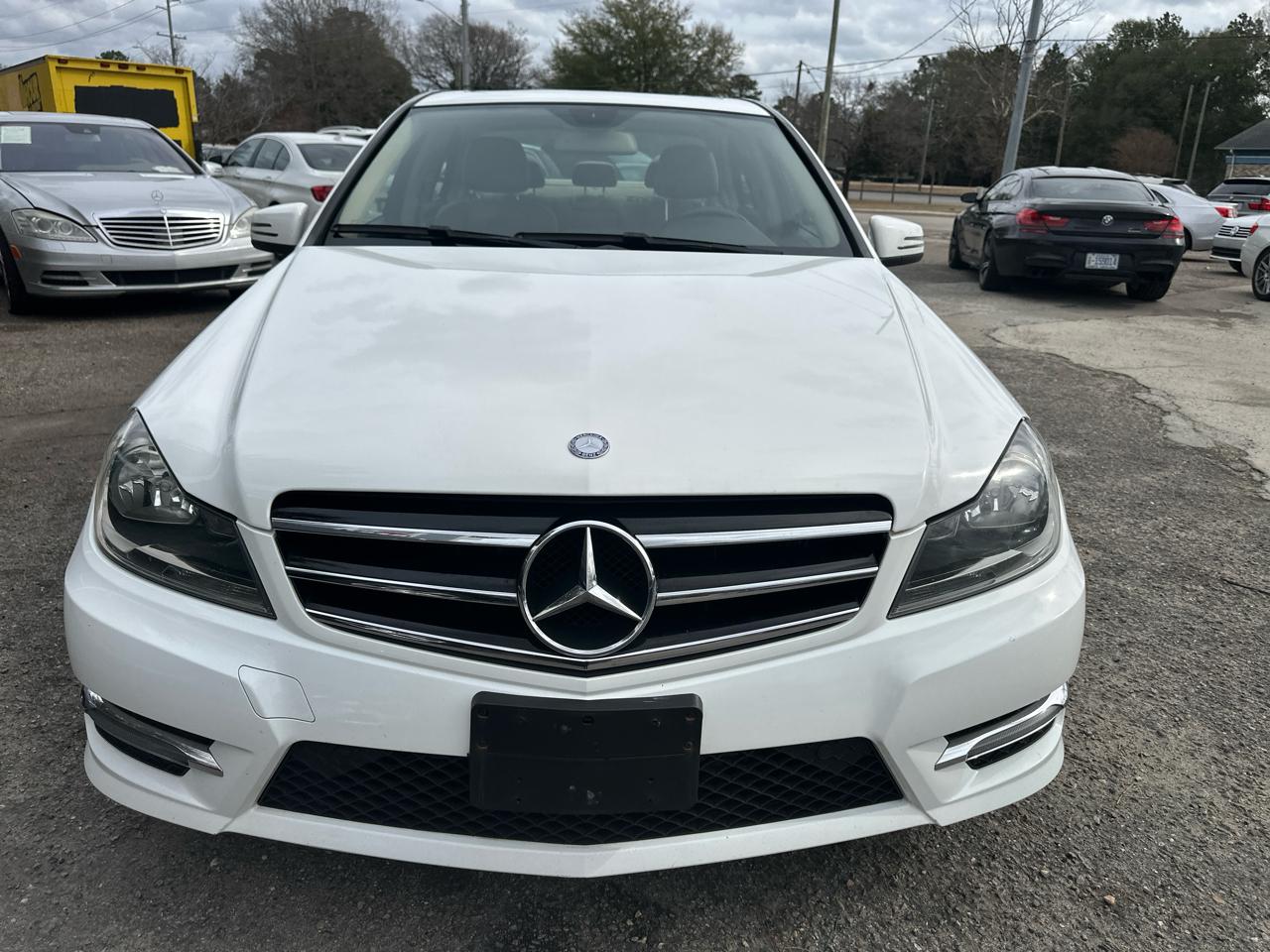 Mercedes-Benz C-Class C300 4MATIC Sport 2014