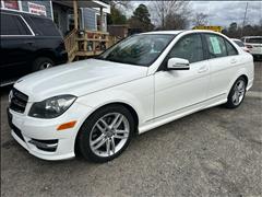 2014 Mercedes-Benz C-Class 