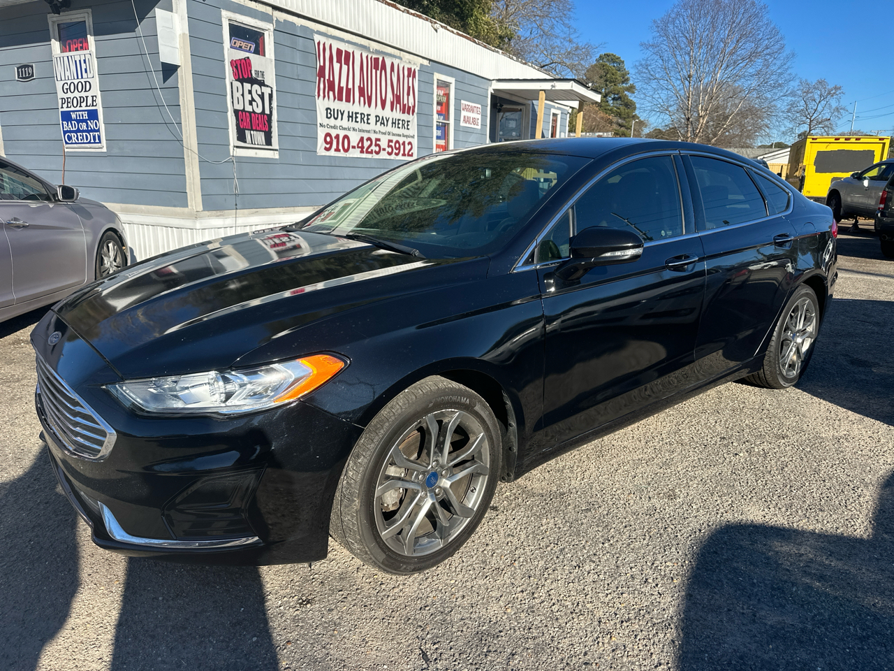 2019 Ford Fusion SEL