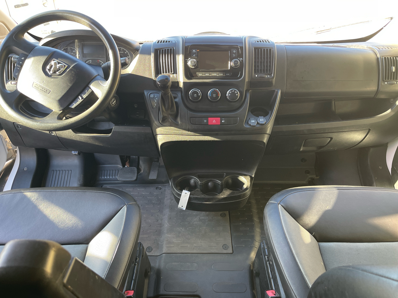 RAM Promaster 1500 Low Roof Tradesman 136-in. WB 2018