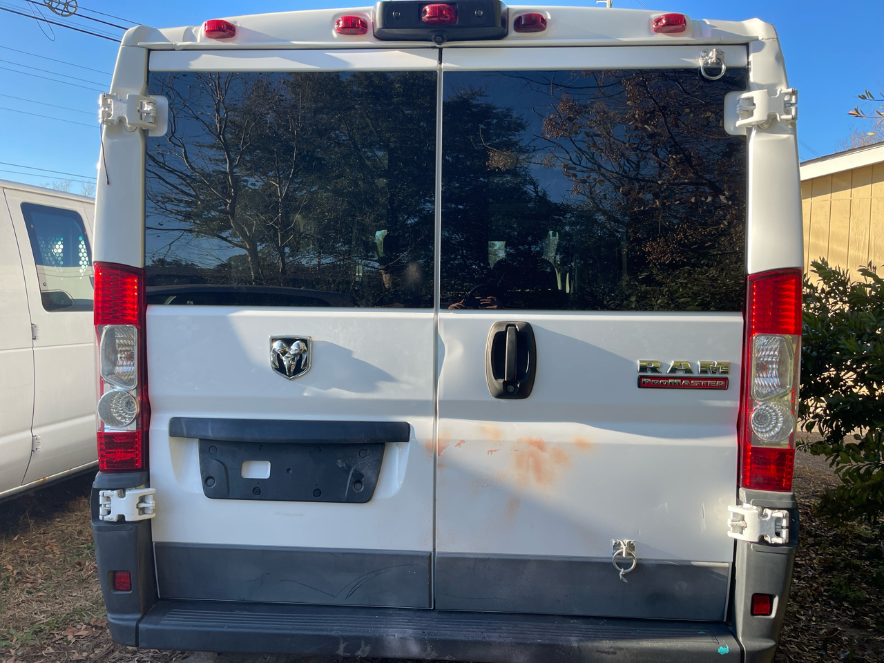 RAM Promaster 1500 Low Roof Tradesman 136-in. WB 2018