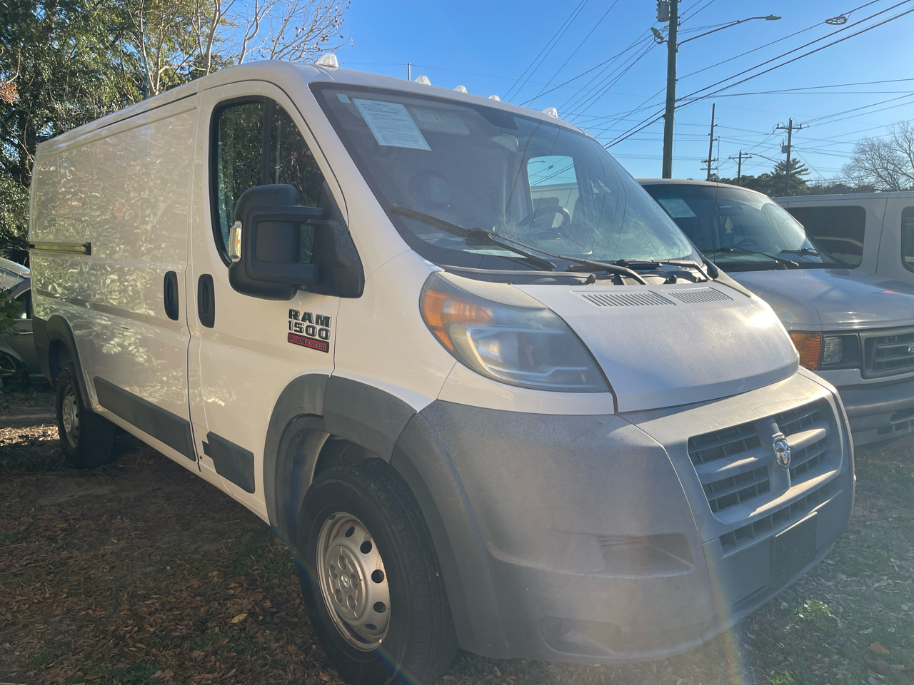 RAM Promaster 1500 Low Roof Tradesman 136-in. WB 2018