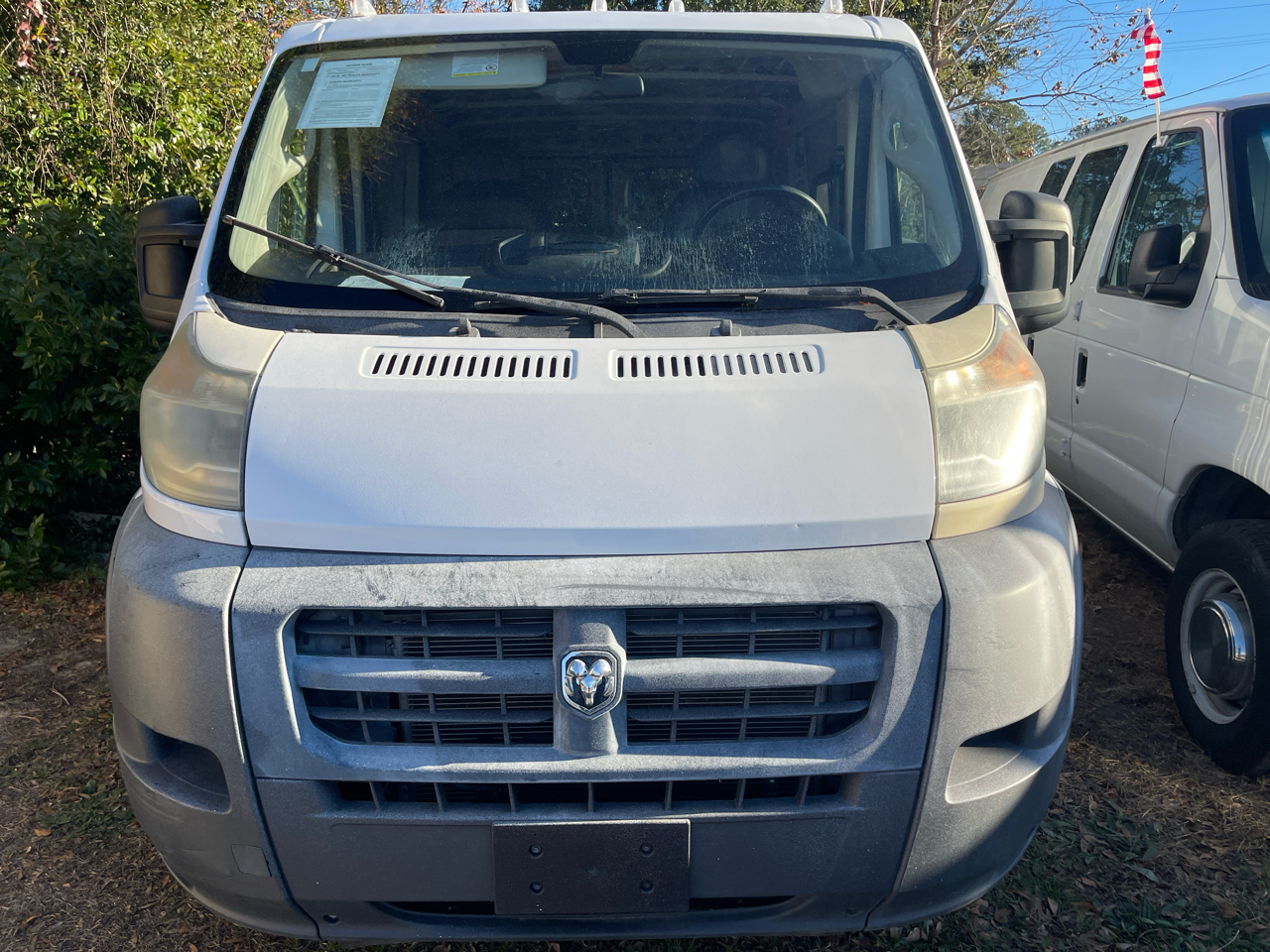 RAM Promaster 1500 Low Roof Tradesman 136-in. WB 2018