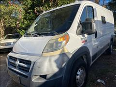2018 RAM Promaster 