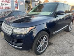 2016 Land Rover Range Rover 