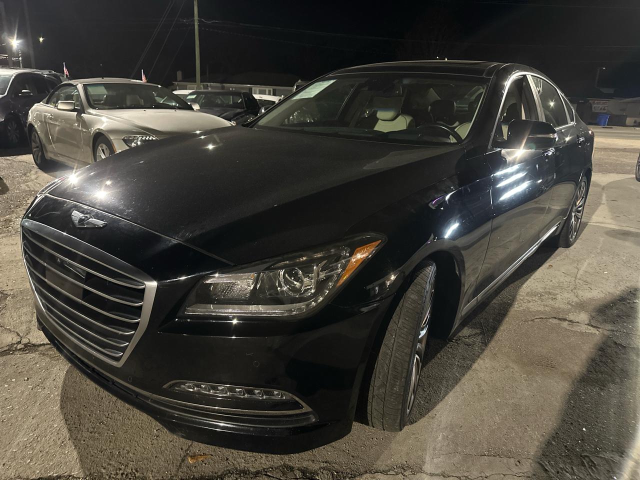 2015 Hyundai Genesis 5.0 RWD