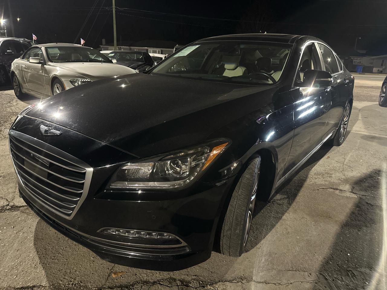 Hyundai Genesis 5.0L RWD 2015