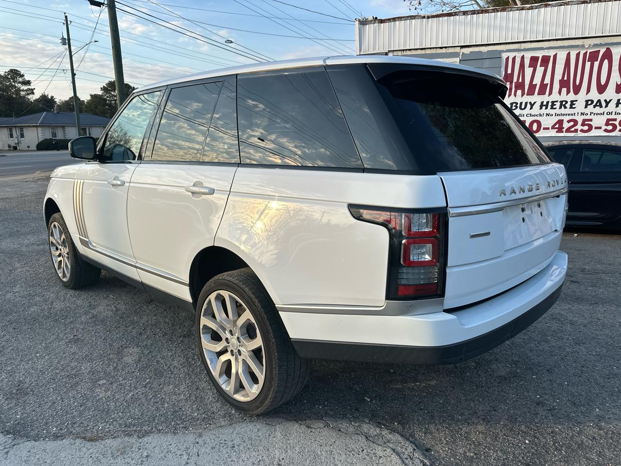 Land Rover Range Rover Supercharged 2017