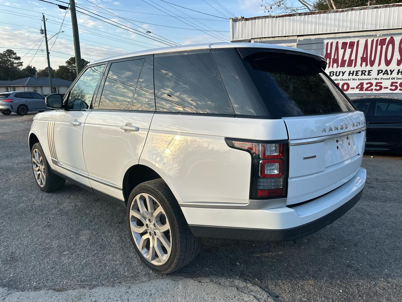 Land Rover Range Rover Supercharged 2017