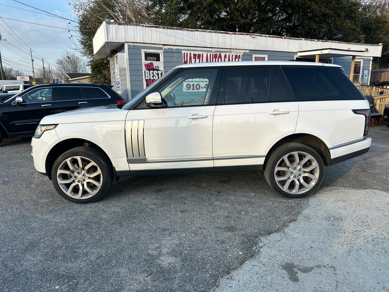 Land Rover Range Rover Supercharged 2017