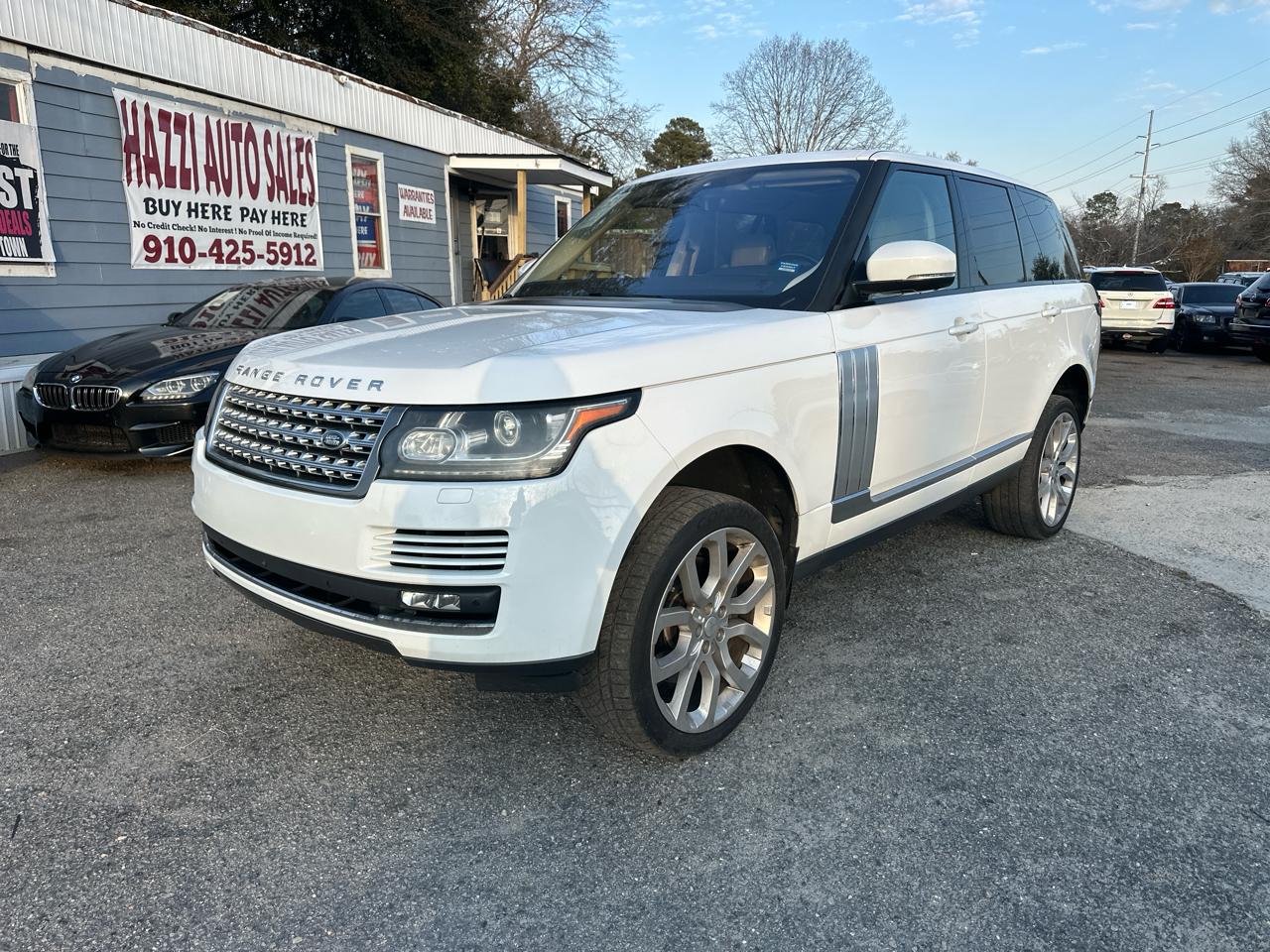 Land Rover Range Rover Supercharged 2017