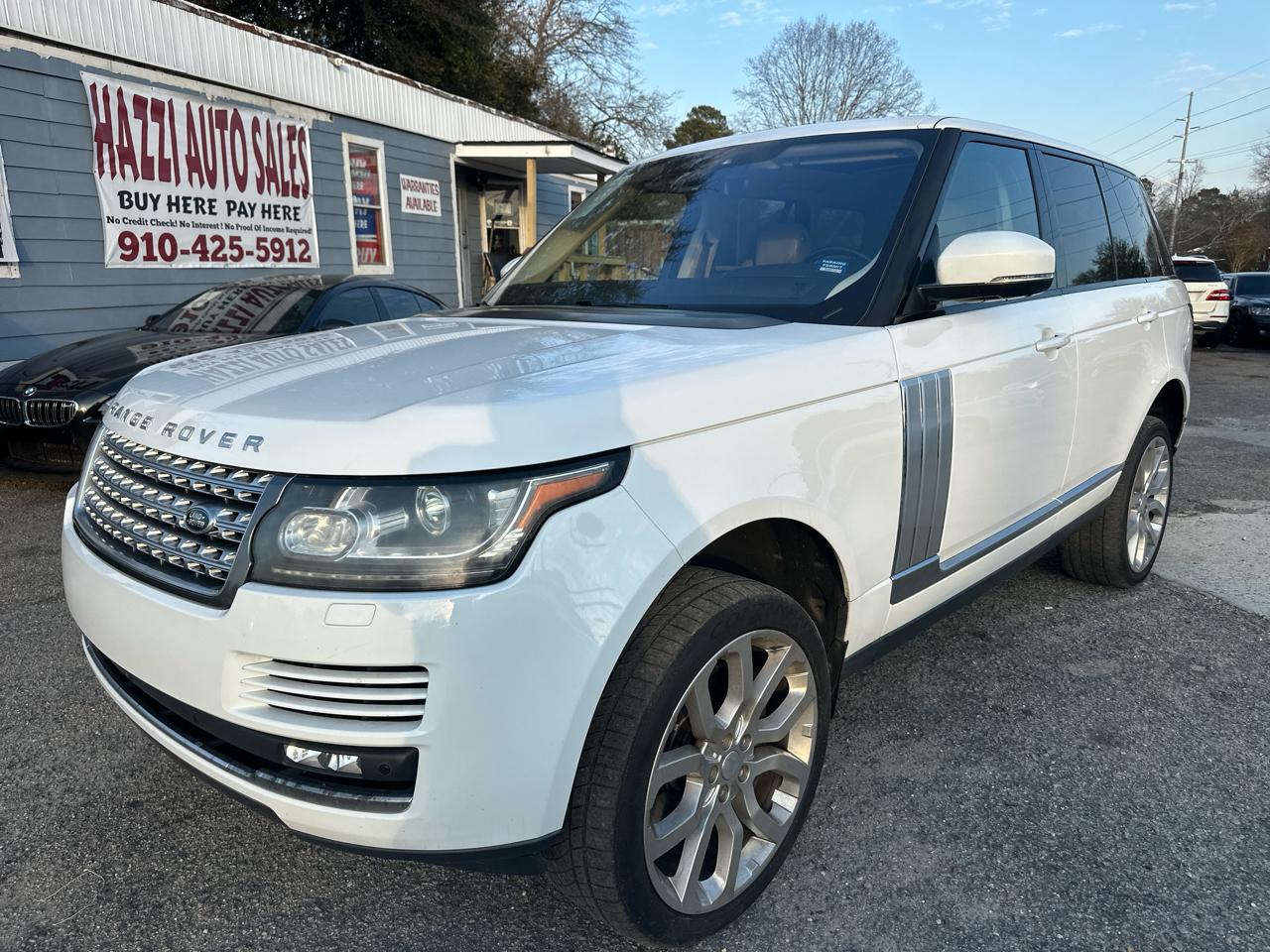 Land Rover Range Rover Supercharged 2017