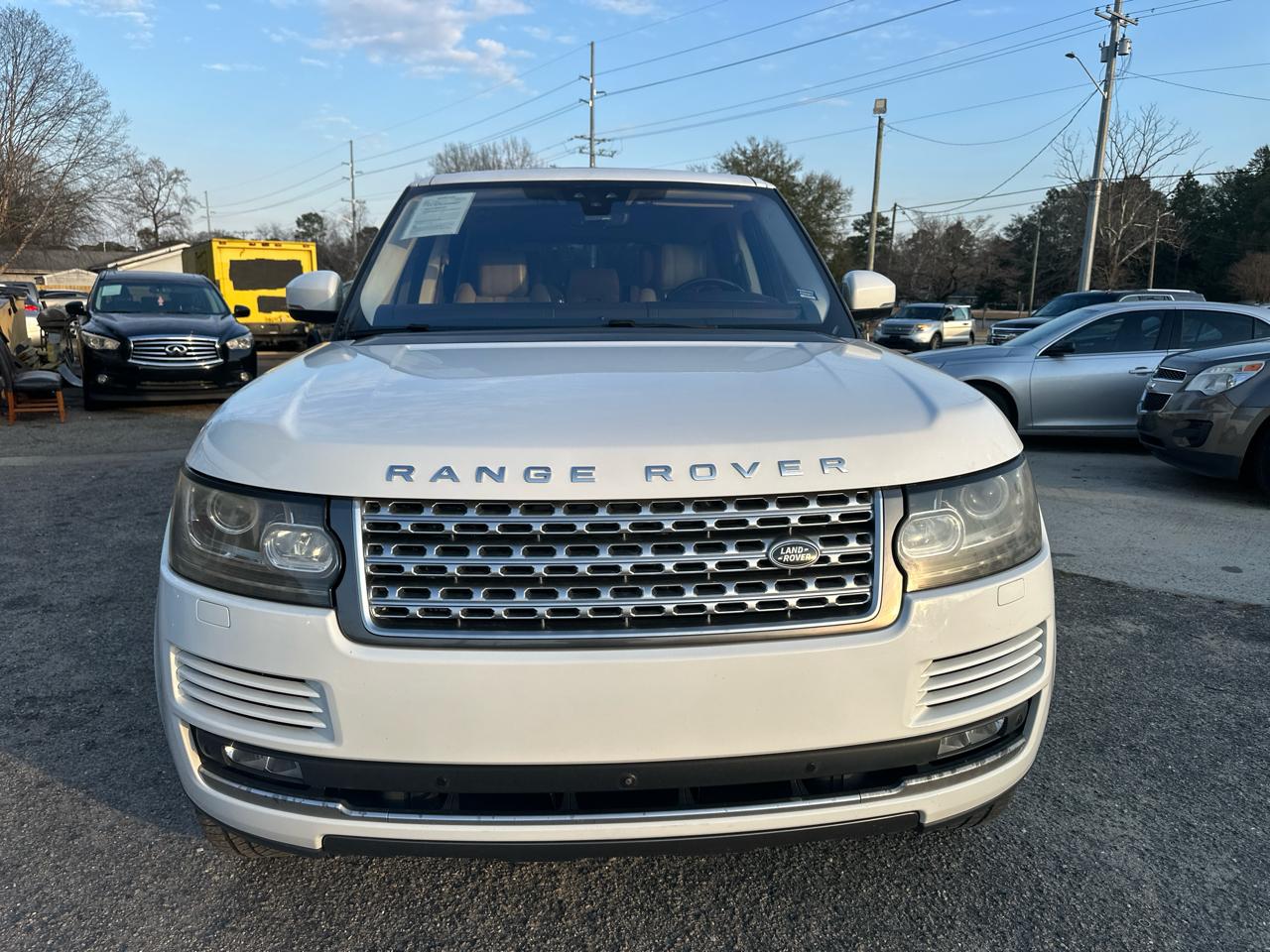 Land Rover Range Rover Supercharged 2017