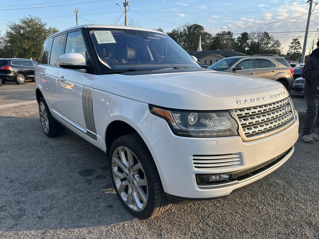 2017 Land Rover Range Rover Supercharged