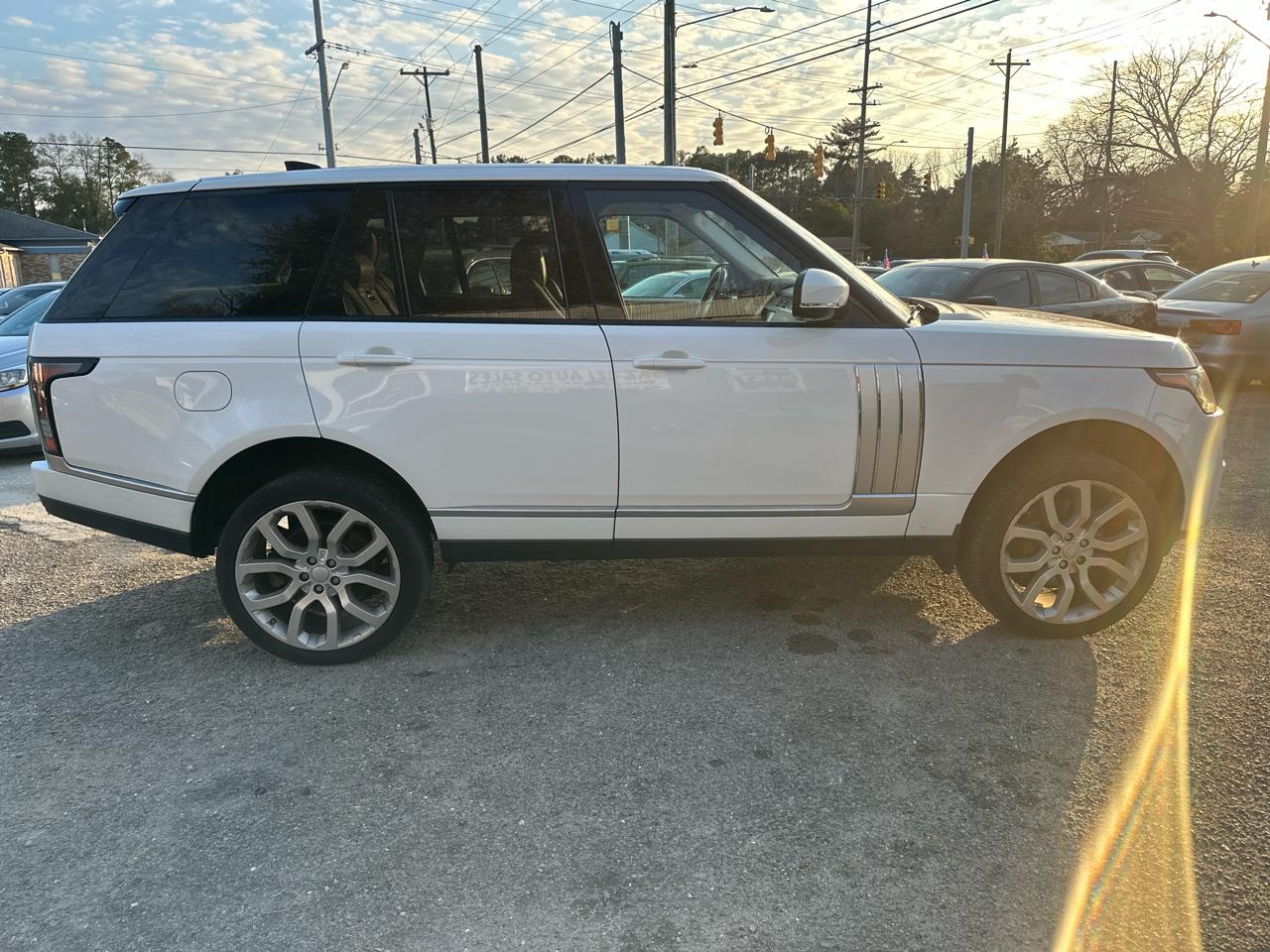 Land Rover Range Rover Supercharged 2017