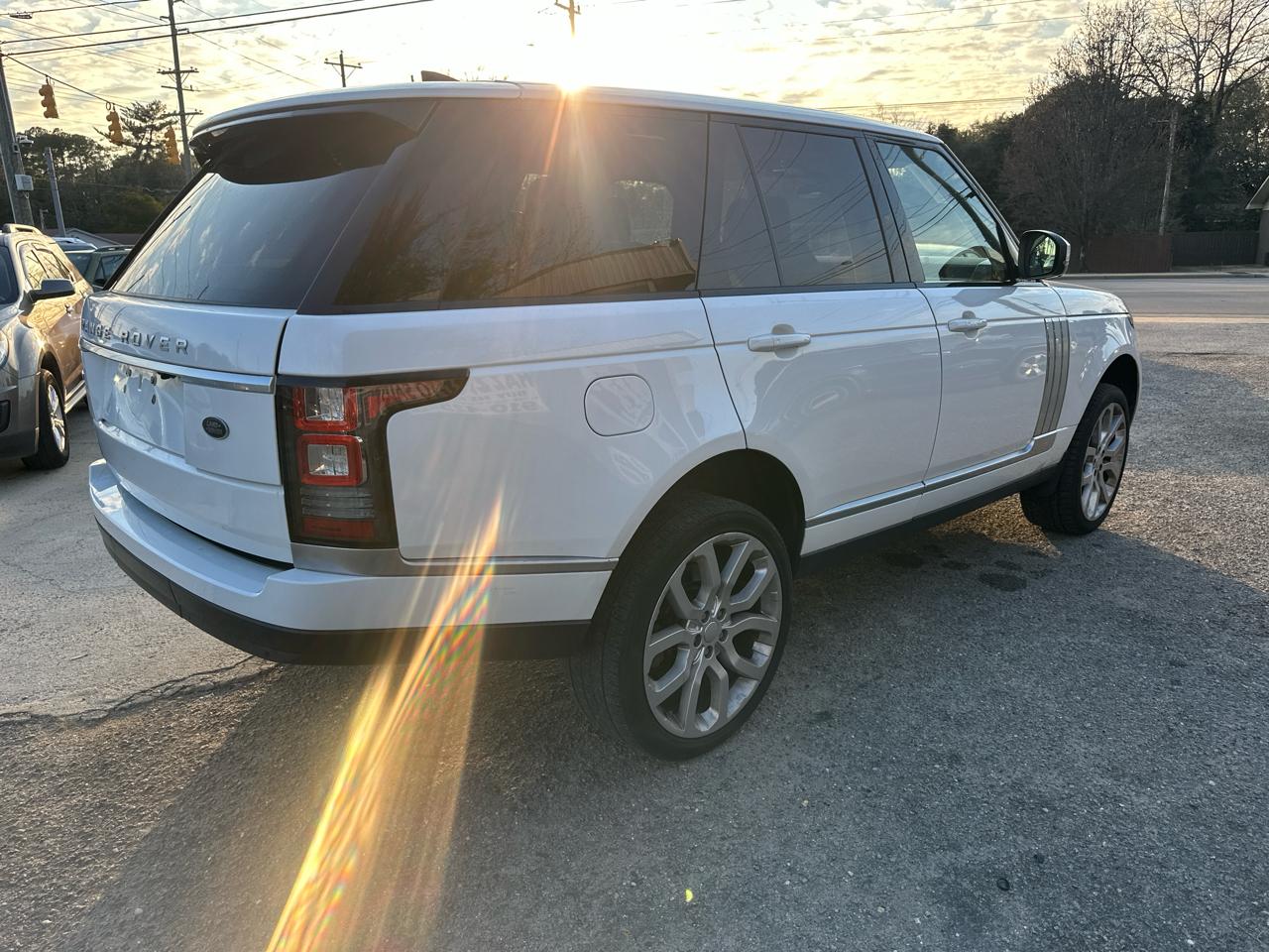 Land Rover Range Rover Supercharged 2017