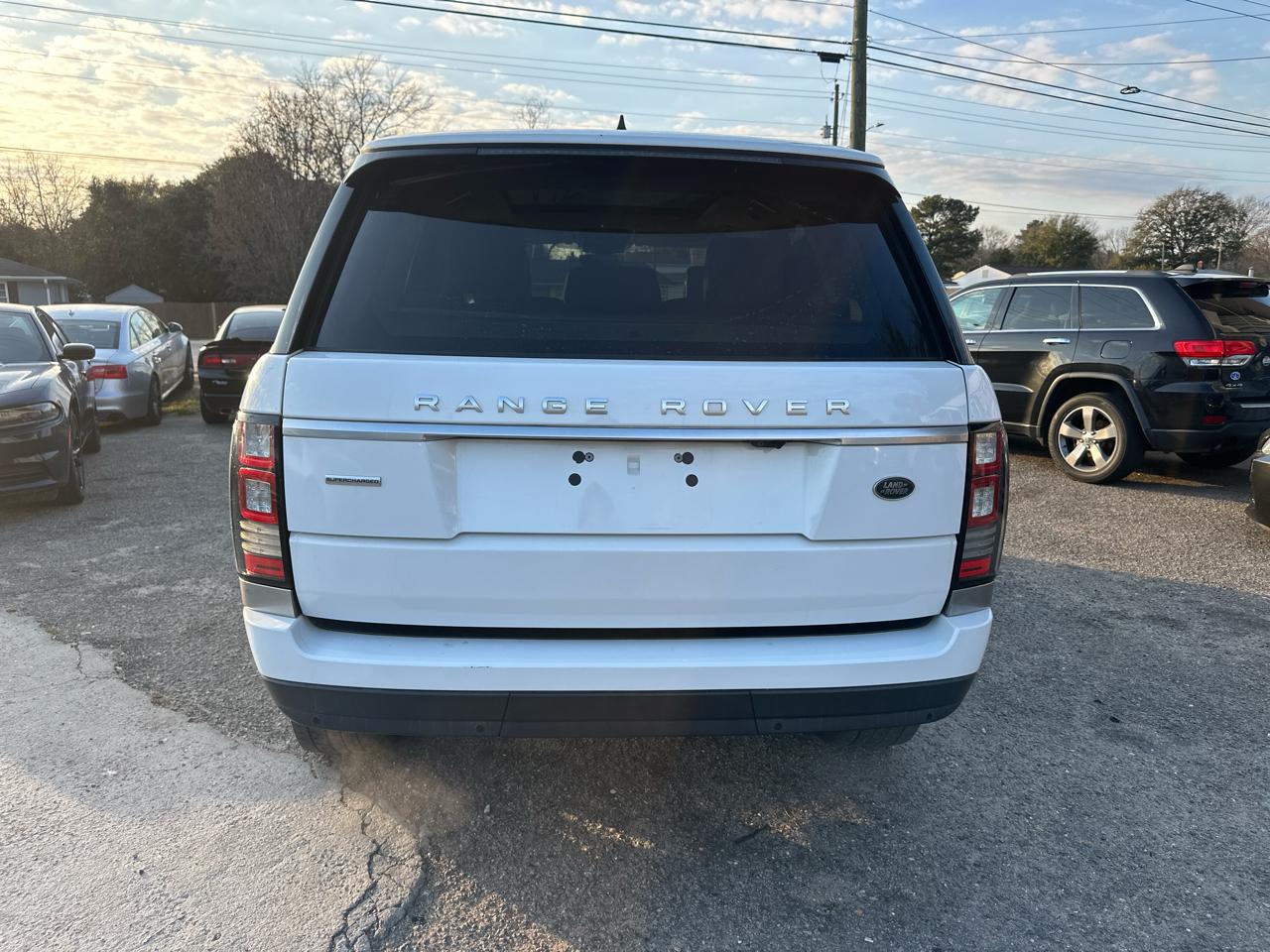 Land Rover Range Rover Supercharged 2017