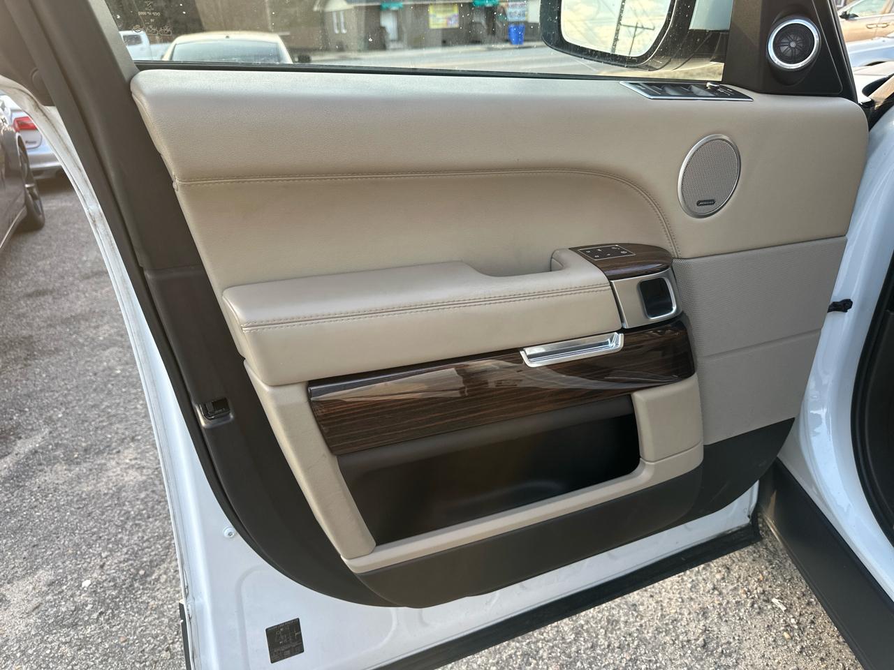 Land Rover Range Rover Supercharged 2017