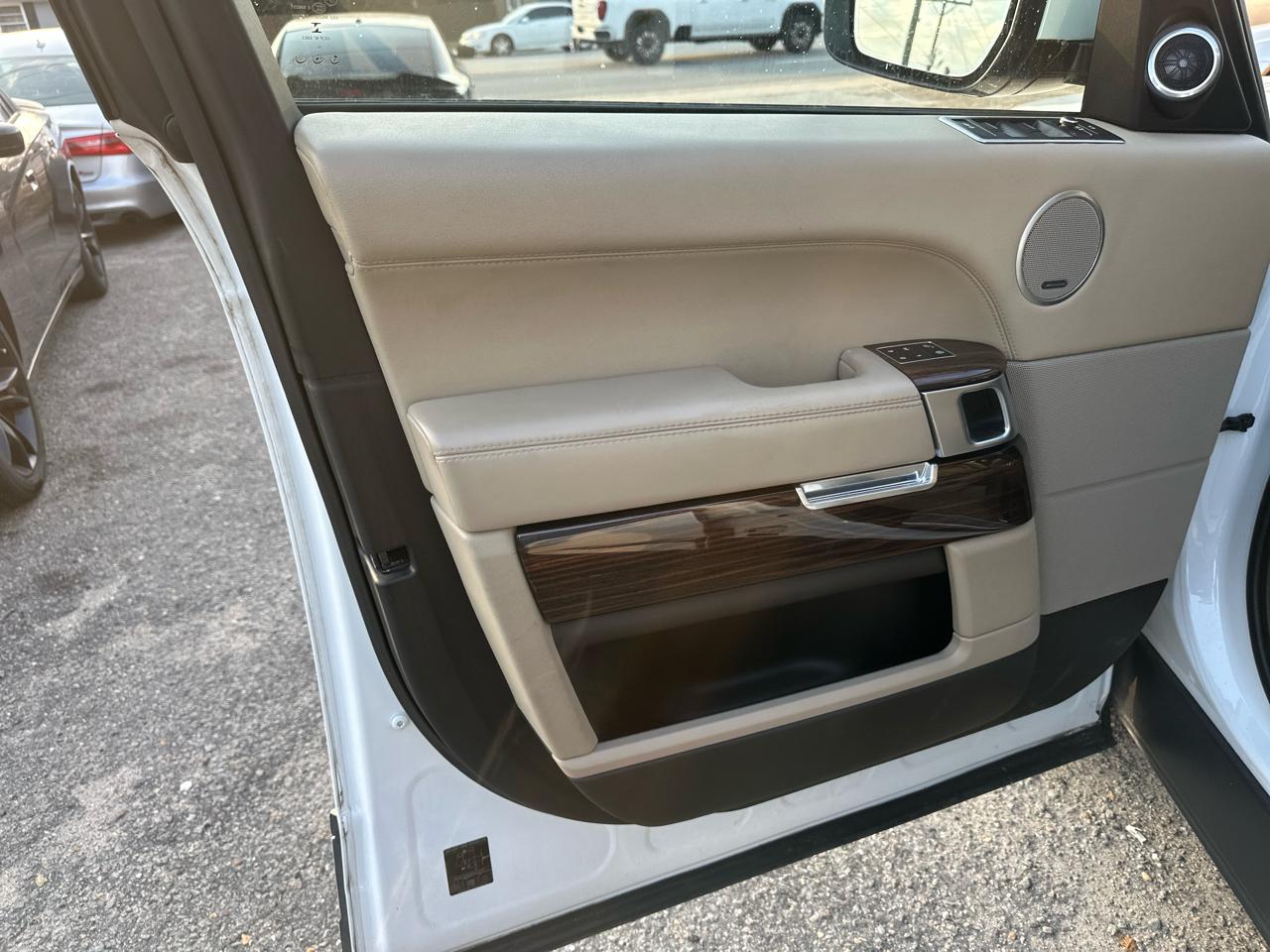 Land Rover Range Rover Supercharged 2017